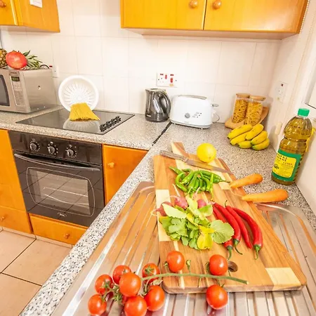 Salonica Two Bedroom Kapparis Апартаменты